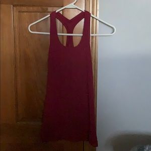 Lulu cool racerback tank!